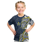 North Queensland Cowboys Kid T Shirt Polynesian Tribal Tattoo Pacific Sport Art