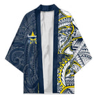 North Queensland Cowboys Kimono Polynesian Tribal Tattoo Pacific Sport Art
