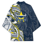 North Queensland Cowboys Kimono Polynesian Tribal Tattoo Pacific Sport Art