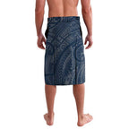 North Queensland Cowboys Lavalava Polynesian Tribal Tattoo Pacific Sport Art