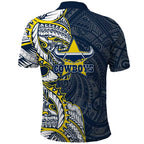 North Queensland Cowboys Polo Shirt Polynesian Tribal Tattoo Pacific Sport Art