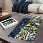 North Queensland Cowboys Puzzle Polynesian Tribal Tattoo Pacific Sport Art