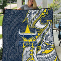 North Queensland Cowboys Quilt Polynesian Tribal Tattoo Pacific Sport Art