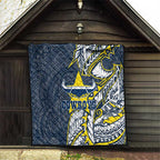 North Queensland Cowboys Quilt Polynesian Tribal Tattoo Pacific Sport Art