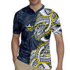 North Queensland Cowboys Rugby Jersey Polynesian Tribal Tattoo Pacific Sport Art