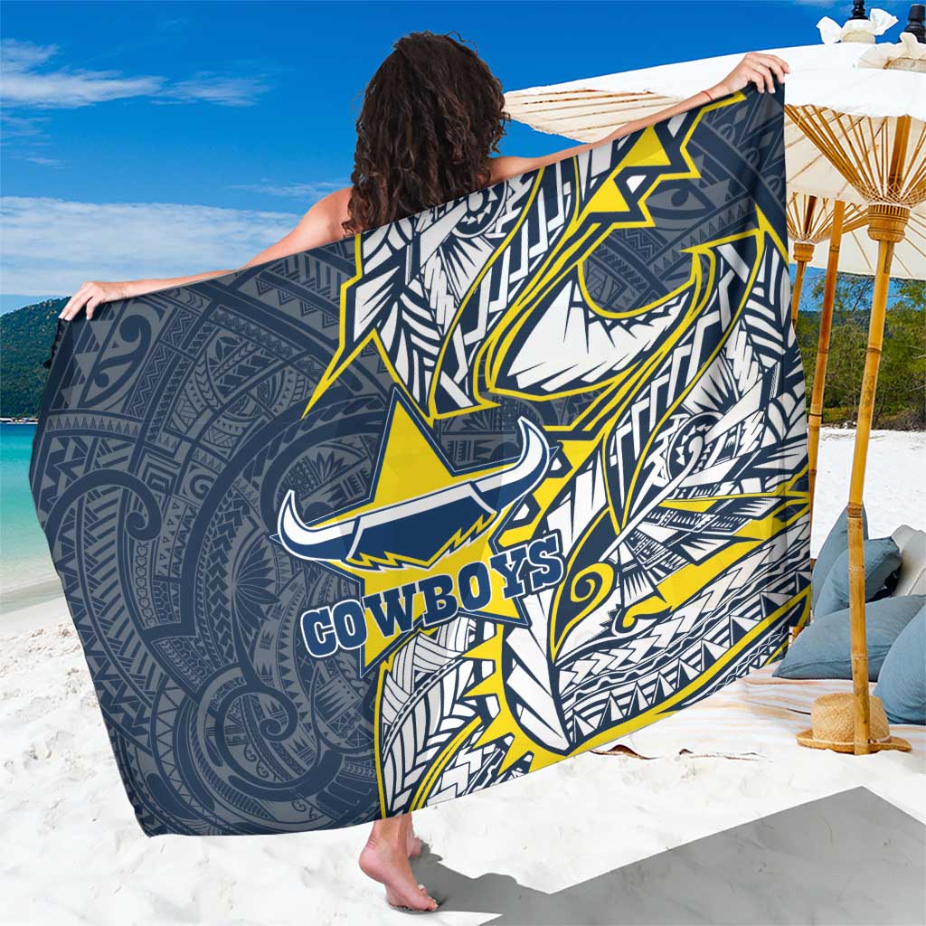 North Queensland Cowboys Sarong Polynesian Tribal Tattoo Pacific Sport Art