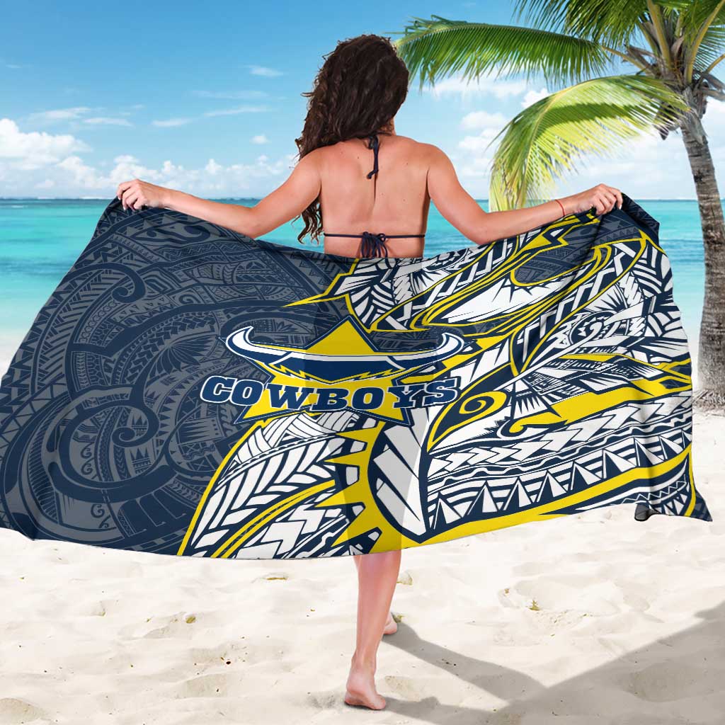 North Queensland Cowboys Sarong Polynesian Tribal Tattoo Pacific Sport Art