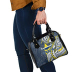 North Queensland Cowboys Shoulder Handbag Polynesian Tribal Tattoo Pacific Sport Art
