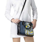 North Queensland Cowboys Shoulder Handbag Polynesian Tribal Tattoo Pacific Sport Art