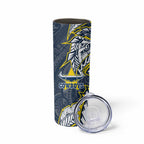 North Queensland Cowboys Skinny Tumbler Polynesian Tribal Tattoo Pacific Sport Art
