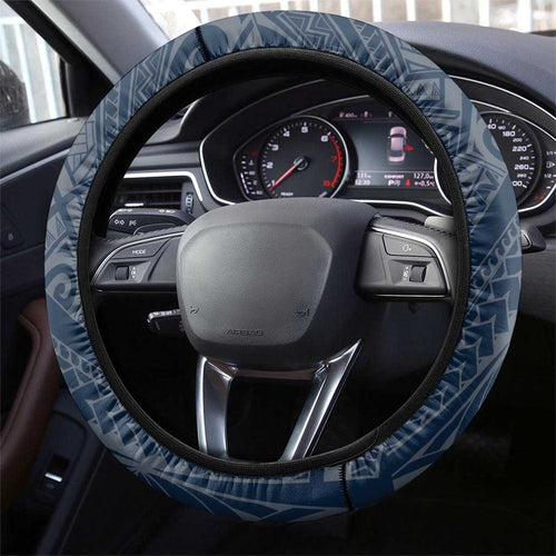 North Queensland Cowboys Steering Wheel Cover Polynesian Tribal Tattoo Pacific Sport Art