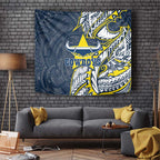 North Queensland Cowboys Tapestry Polynesian Tribal Tattoo Pacific Sport Art