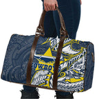 North Queensland Cowboys Travel Bag Polynesian Tribal Tattoo Pacific Sport Art