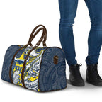 North Queensland Cowboys Travel Bag Polynesian Tribal Tattoo Pacific Sport Art