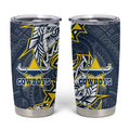 North Queensland Cowboys Tumbler Cup Polynesian Tribal Tattoo Pacific Sport Art
