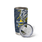 North Queensland Cowboys Tumbler Cup Polynesian Tribal Tattoo Pacific Sport Art