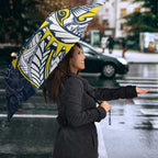 North Queensland Cowboys Umbrella Polynesian Tribal Tattoo Pacific Sport Art