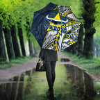North Queensland Cowboys Umbrella Polynesian Tribal Tattoo Pacific Sport Art