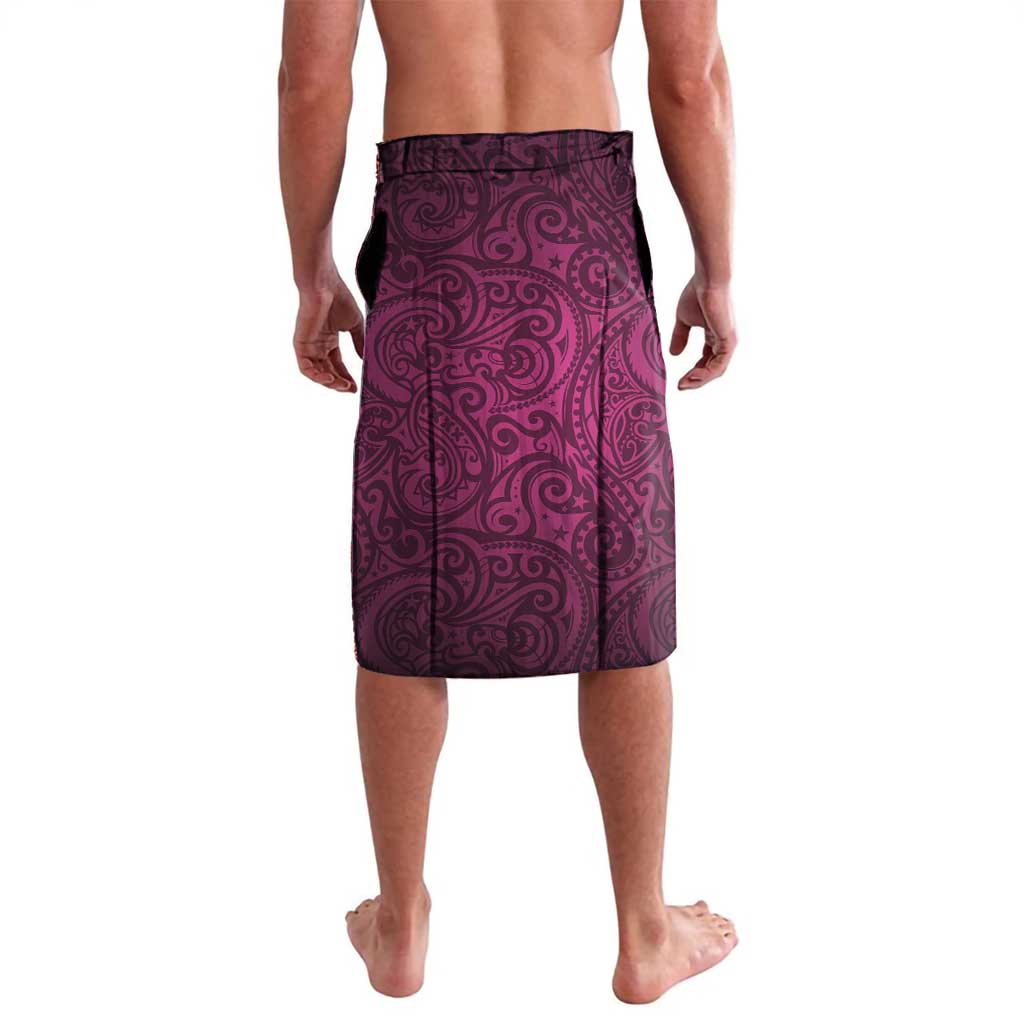 Brisbane Broncos Rugby Lavalava Polynesian Tribal Pattern Warrior Horse Maroon Gold Pattern