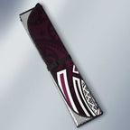 Manly Warringah Sea Eagles Rugby Auto Sun Shade Polynesian Tribal Eagle Warrior Maroon Pattern
