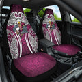 Manly Warringah Sea Eagles Rugby Car Seat Cover Polynesian Tribal Eagle Warrior Maroon Pattern