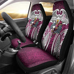 Manly Warringah Sea Eagles Rugby Car Seat Cover Polynesian Tribal Eagle Warrior Maroon Pattern