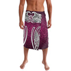 Manly Warringah Sea Eagles Rugby Lavalava Polynesian Tribal Eagle Warrior Maroon Pattern