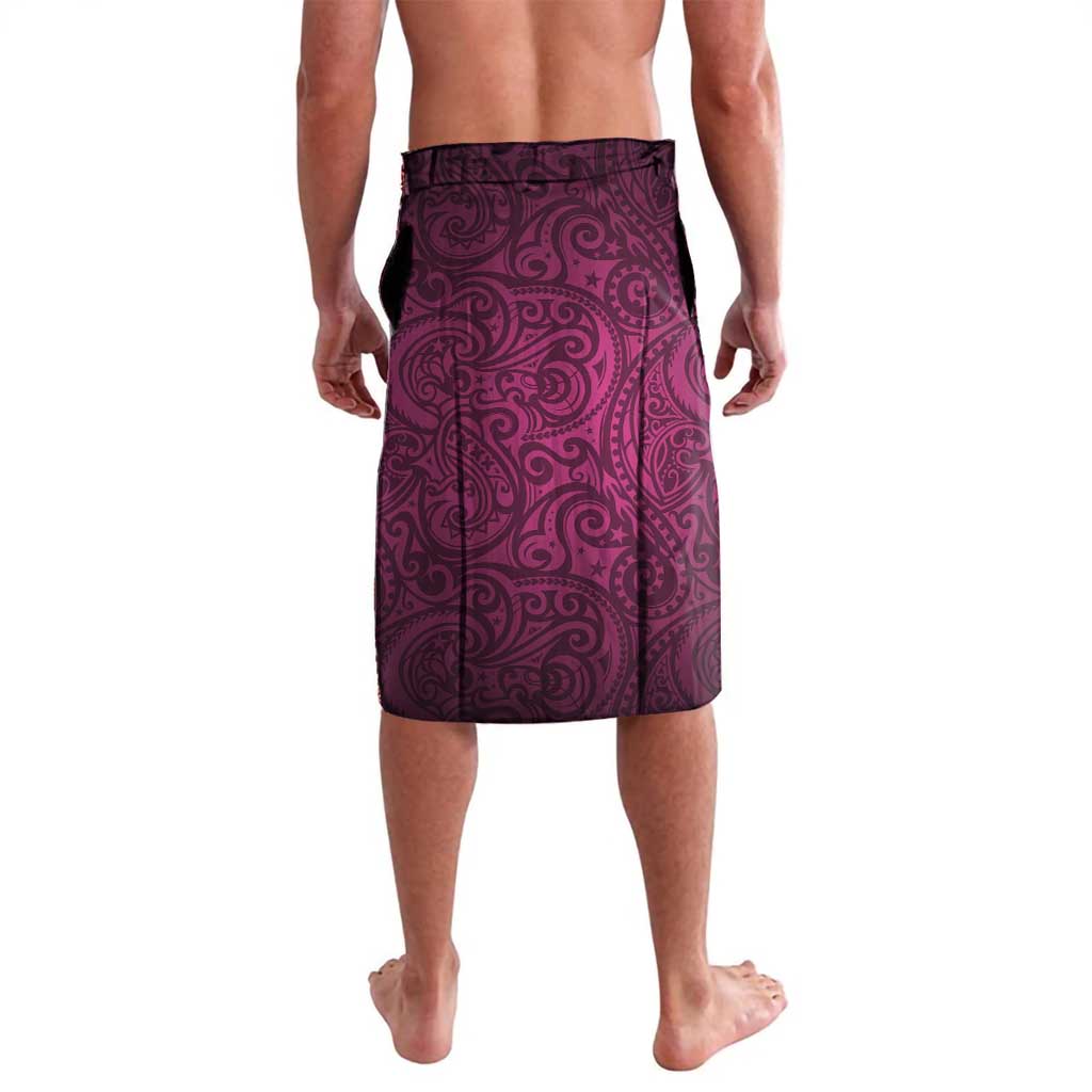 Manly Warringah Sea Eagles Rugby Lavalava Polynesian Tribal Eagle Warrior Maroon Pattern
