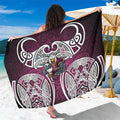 Manly Warringah Sea Eagles Rugby Sarong Polynesian Tribal Eagle Warrior Maroon Pattern