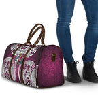 Manly Warringah Sea Eagles Rugby Travel Bag Polynesian Tribal Eagle Warrior Maroon Pattern
