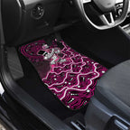 Sydney Sixers Cricket Mascot Car Mats Aboriginal Dot Art Pink And Black Tribal Pattern