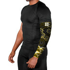 Personalized Richmond Tigers Arm Sleeves Aboriginal Dot Art - Dreamtime Football Mascot