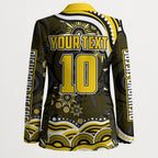 Personalized Richmond Tigers Blazer Aboriginal Dot Art - Dreamtime Football Mascot