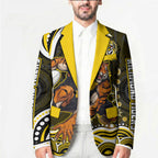 Personalized Richmond Tigers Blazer Aboriginal Dot Art - Dreamtime Football Mascot
