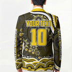 Personalized Richmond Tigers Blazer Aboriginal Dot Art - Dreamtime Football Mascot