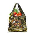 Personalized Richmond Tigers Grocery Bag Aboriginal Dot Art - Dreamtime Football Mascot