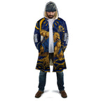 Personalized West Coast Eagles AFL Mascot Cloak Aboriginal Dot Art - Dreamtime Football Mascot