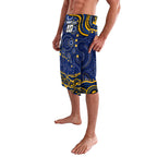 Personalized West Coast Eagles AFL Mascot Lavalava Aboriginal Dot Art - Dreamtime Football Mascot