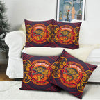 Personalized Barramundi Fish Pillow Cover Australian Tropical Fish Indigenous Aboriginal Dot Art