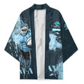 Personalised Cronulla Sutherland Sharks Rugby Kimono Sharkies Mascot - Sporty Splash Art Style