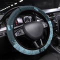 Cronulla Sutherland Sharks Rugby Steering Wheel Cover Sharkies Mascot - Sporty Splash Art Style
