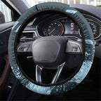 Cronulla Sutherland Sharks Rugby Steering Wheel Cover Sharkies Mascot - Sporty Splash Art Style