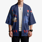 Personalised Newcastle Knights Rugby Kimono Newy Warrior Mascot - Sporty Splash Art Style