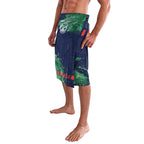 Personalised New Zealand Warriors Rugby Lavalava Maori The Wahs Mascot - Sporty Splash Art Style