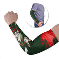 Personalised South Sydney Rabbitohs Rugby Arm Sleeves Rabbits Mascot - Sporty Splash Art Style