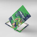 Personalised Canberra Raiders Rugby Canvas Wall Art Viking Green Machine Mascot - Sporty Splash Art Style