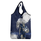 Personalised Canterbury-Bankstown Bulldogs Rugby Grocery Bag Berries Mascot - Sporty Splash Art Style