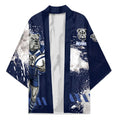 Personalised Canterbury-Bankstown Bulldogs Rugby Kimono Berries Mascot - Sporty Splash Art Style