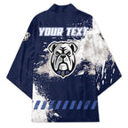 Personalised Canterbury-Bankstown Bulldogs Rugby Kimono Berries Mascot - Sporty Splash Art Style