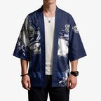 Personalised Canterbury-Bankstown Bulldogs Rugby Kimono Berries Mascot - Sporty Splash Art Style